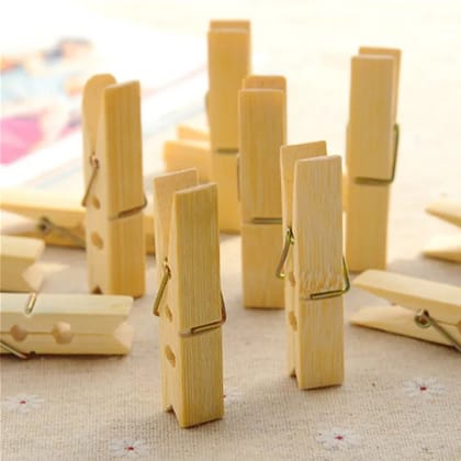 Multipurpose Wooden Heavy Clips – Clothespins, Craft Clips for Arts & Crafts (20 Pieces) Multipurpose Wooden Heavy Clips – Clothespins, Craft Clips for Arts & Crafts (20 Pieces)