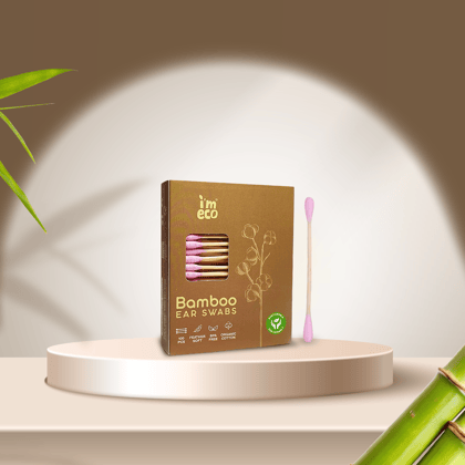 Bamboo Cotton Ear Swabs โ Biodegradable, Soft & Plastic-Free Bamboo Cotton Ear Swabs โ Biodegradable, Soft & Plastic-Free