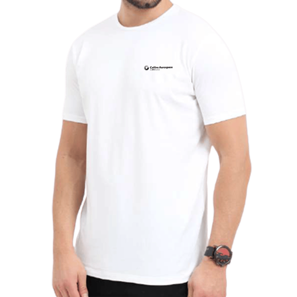 Rare Rabbit Round Neck T-Shirts-Small / White