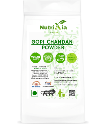 Nutrixia Food GOPI CHANDAN Powder Powder 480 gm