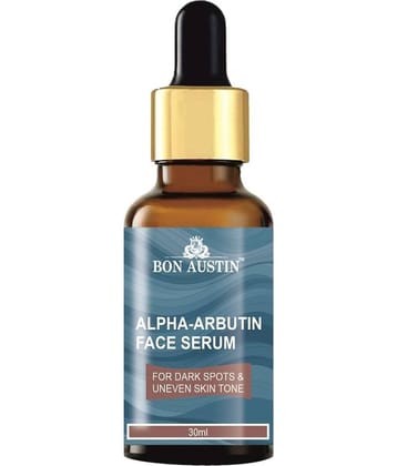 Bon Austin Face Serum Alpha Hydroxy Acids Spot Removal For All Skin Type ( Pack of 1 )