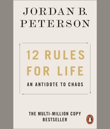12 Rules for Life  (English, Paperback, Jordan B. Peterson )