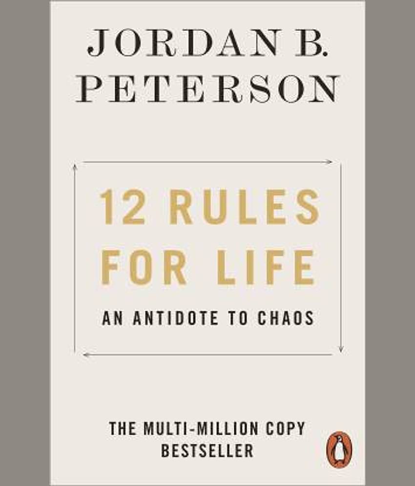 12 Rules for Life  (English, Paperback, Jordan B. Peterson )