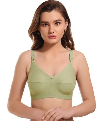 Elina Cotton Non Padded Women's Minimizer Bra ( Purple ) RMD-DOVE-PURPLE