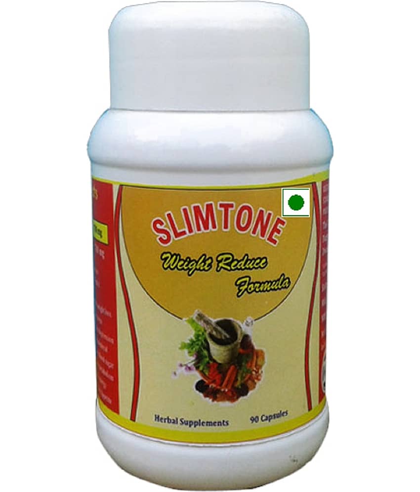 BioMed SLIM TONE ( HERBAL) (ORGANIC) 90 no.s Unflavoured