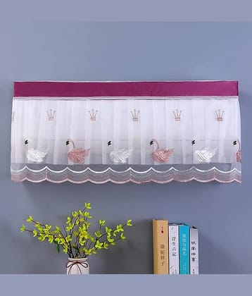 Single PVC Yellow AC Cover for 1.5 Ton Split AC