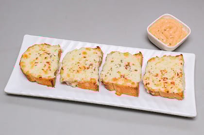 Garlic Toast With Cheese