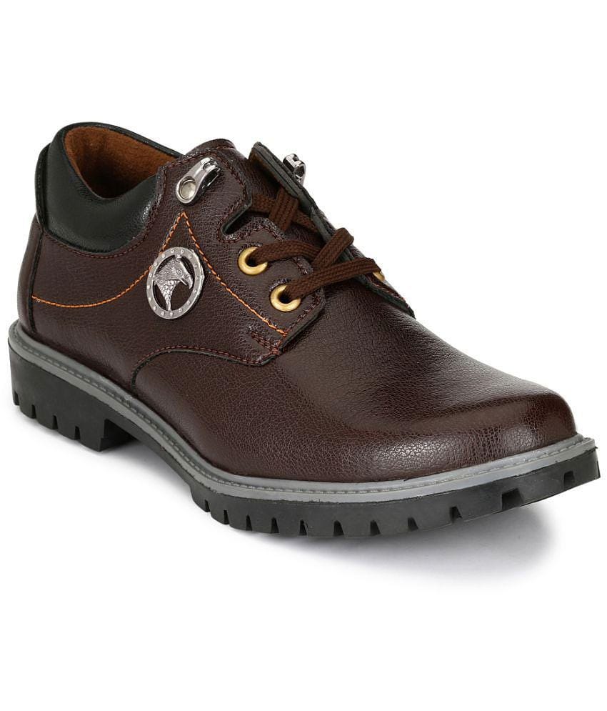 Sir Corbett - Brown Mens Boat Shoes - None