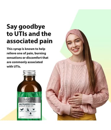 Namyaa Mutrakriccha For-Fast Relief of Uti Pain Liquid 500 Ml Pack of 1