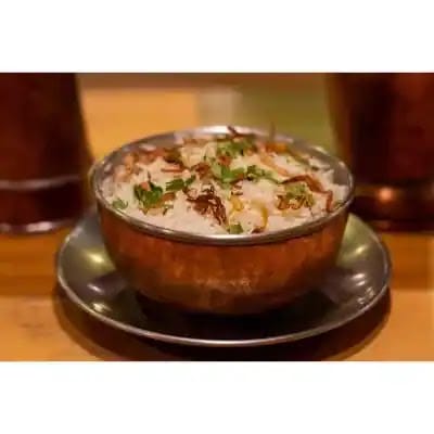 Jeera Dhania Pulao (Serves 1- 2)