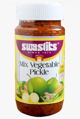 Swastiks Mixed Vegetable Pickle 300g