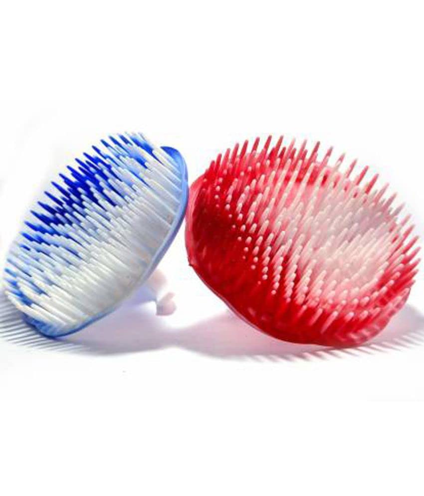 Elecsera Handy Multicolor Finger Comb (Pack of 2)
