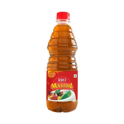 RRO Mastdil Premium Mustard Oil 500 Ml Pet Bottle