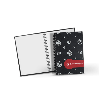 Economy A5 Wiro 160 pages Printed Diary