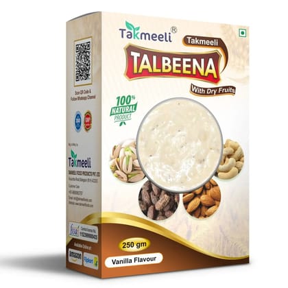 Takmili Talbina With Dry Fruits ( Flavour :  Vanilla - 250gm )