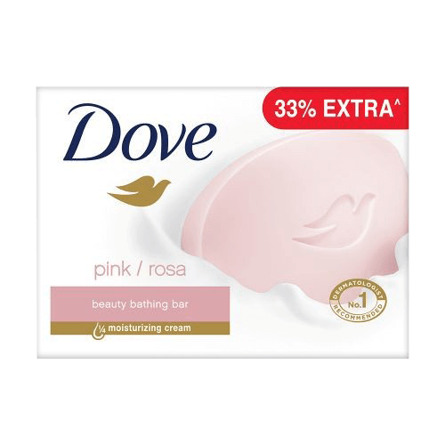 Dove Bathing Soap Pink Rosa Beauty 75g