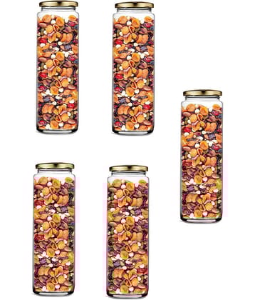 AFAST Airtight Storage  Glass Food Container Set of 5 500 mL