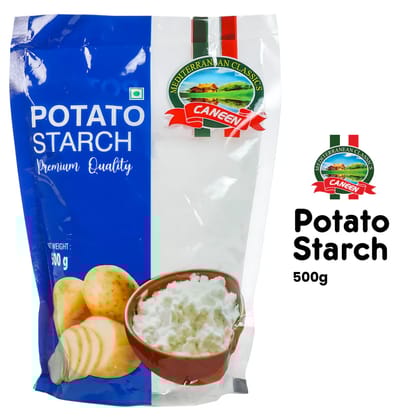 Potato Starch 500 G Potato Starch 500 G