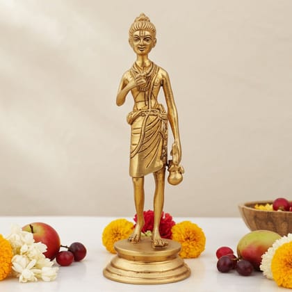 Brass Showpiece Neelkanth Varni God Idol Statue (BSMAS1694 C)