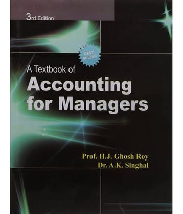 A Textbook of Accounting for Managers (HB)