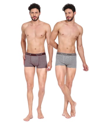 Heganwalk Pack of 2 Men's Trunks