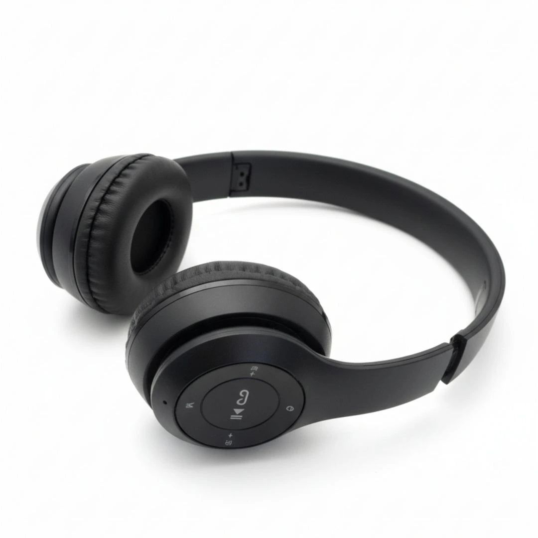 Buy P30 Bluetooth Headphones | Powerful Audio + High Bass Buy P30 Bluetooth Headphones | Powerful Audio + High Bass - Black