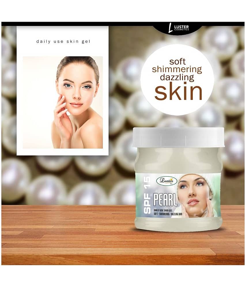Luster Pearl SPF 15 Skin Gel Moisturizer 500 ml