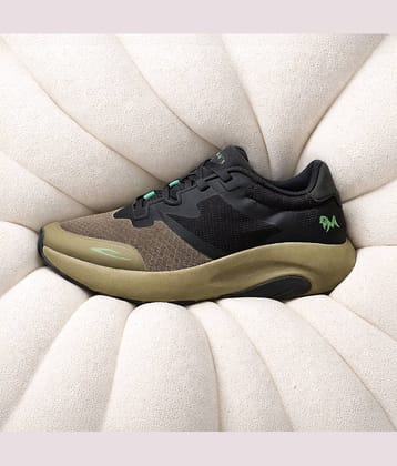 Neemans Olive Men's Sports Running Shoes