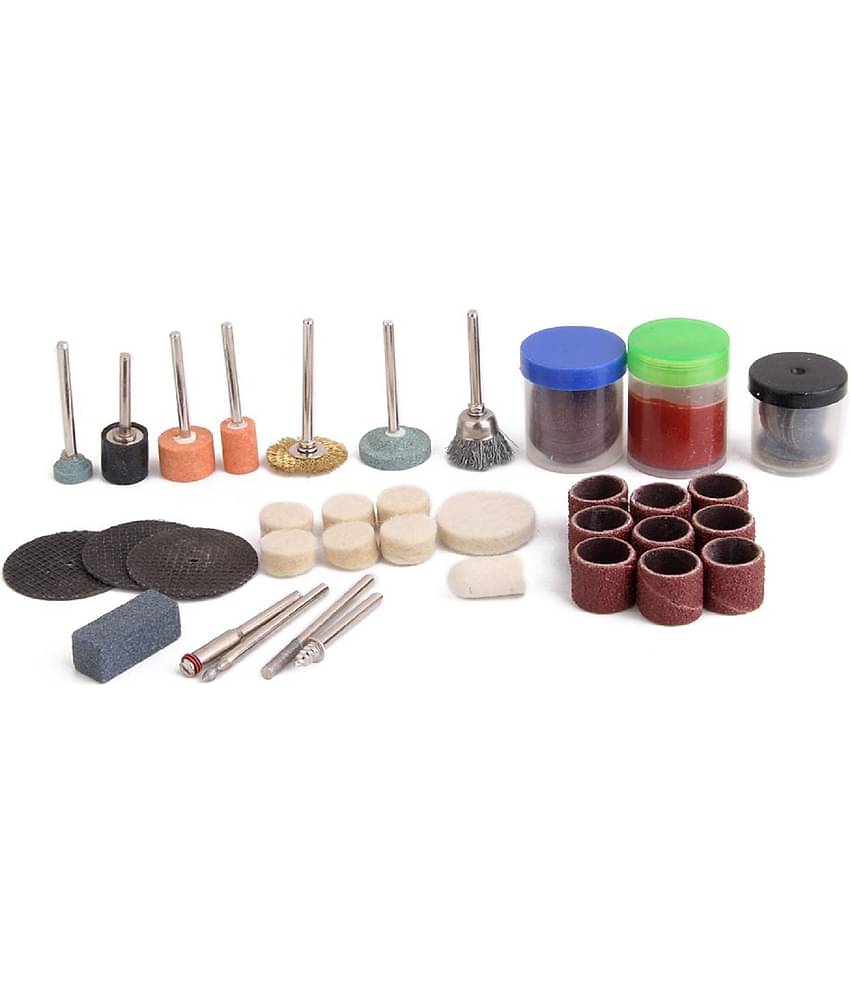 Cutting Grinding Electric Polishing Engraving Drill Bits Rotary Set-105 Pieces,Roun