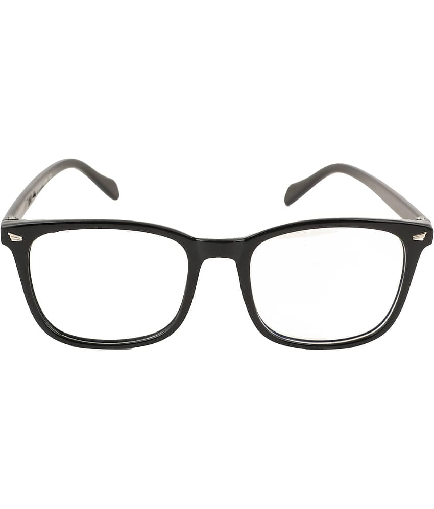 Bayberry Black Square Sunglasses ( Pack of 1 )