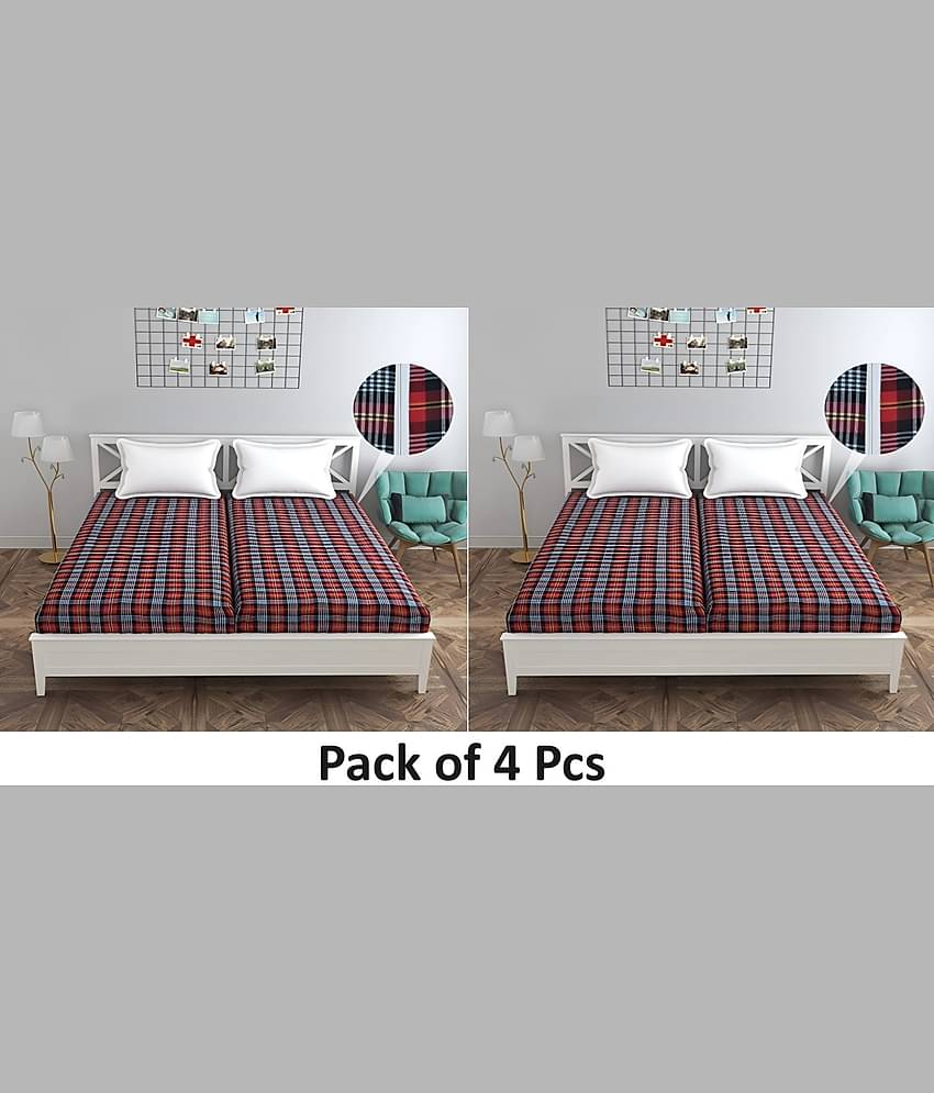 UrbanArts Assorted Cotton Mattress Cover