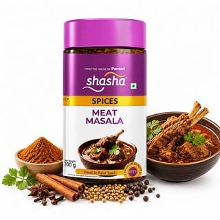 Shasha Meat Masala - 100gm
