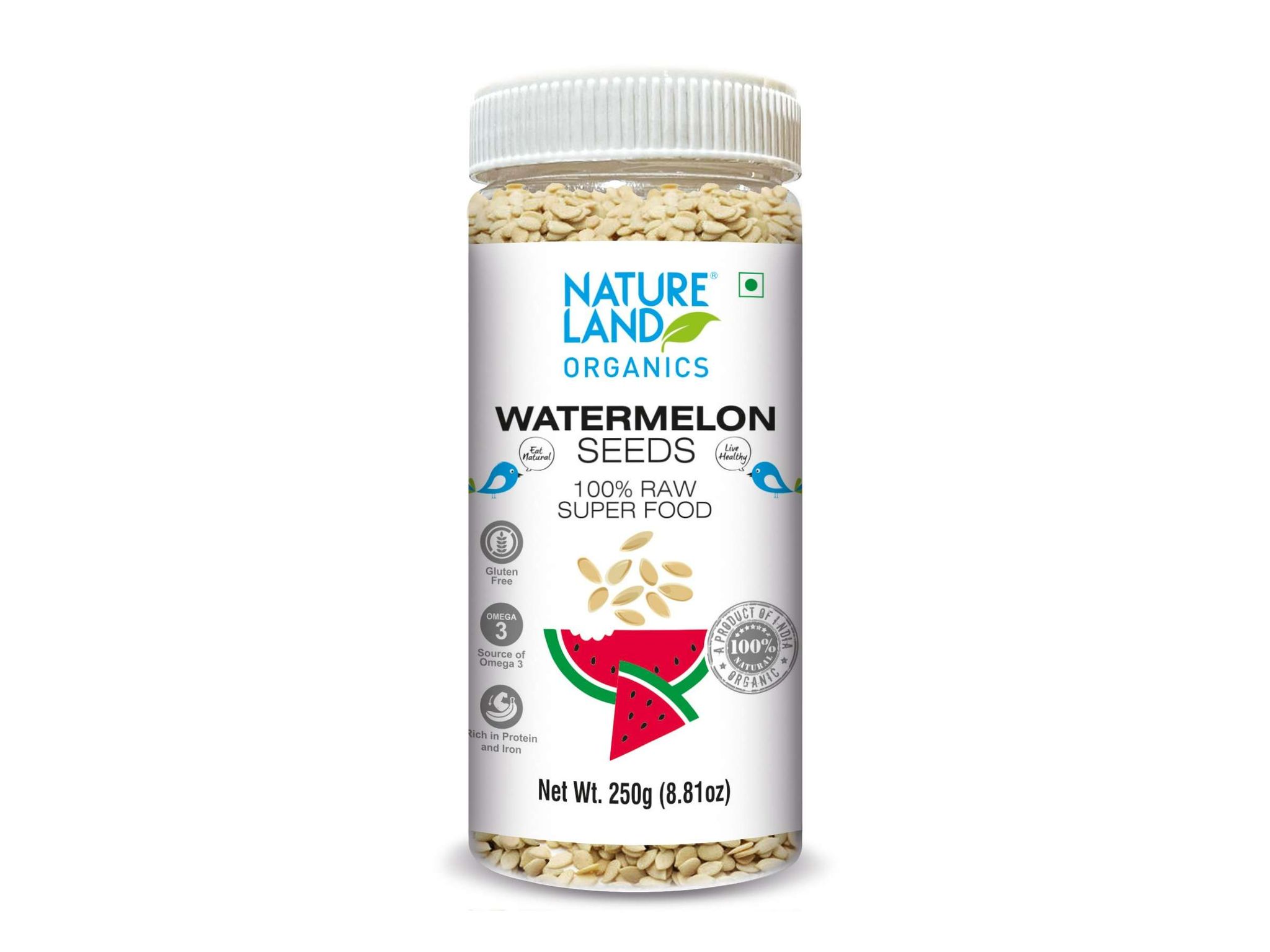 WaterMelon Seeds (Raw) 250 Gm