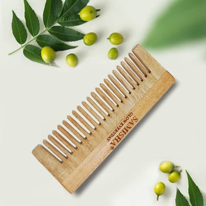 Neem Wood Comb Neem Wood Comb