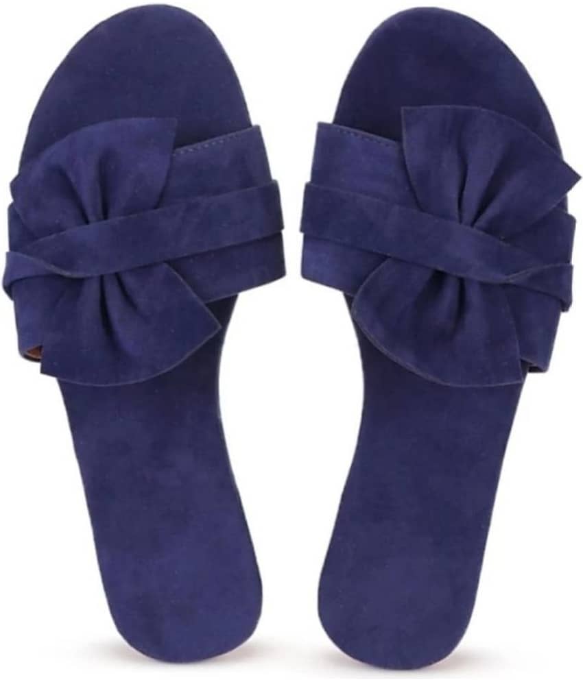 Raj Blue Flats
