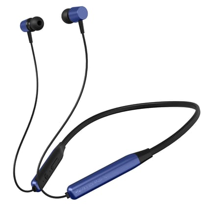 Zebronics in-Ear Wireless Neckband, 20Hrs Playback, Rapid Charging, 10mm Drivers, ENC, Gaming Mode, Dual Pairing, BT v6.0, Magnetic Earbuds, Type-C Charging (Evolve, Blue) Zebronics in-Ear Wireless Neckband, 20Hrs Playback, Rapid Charging, 10mm Drivers, ENC, Gaming Mode, Dual Pairing, BT v6.0, Magnetic Earbuds, Type-C Charging (Evolve, Blue)