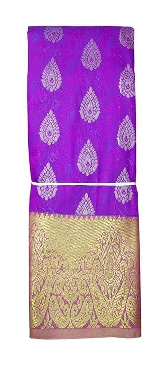 Kanchipuram Silk Pure Pattu Sarees With Blouse