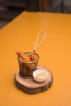 Crispy Chicken Strips