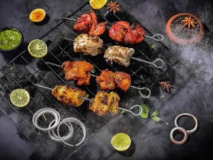 Chicken Kali Mirch Tikka