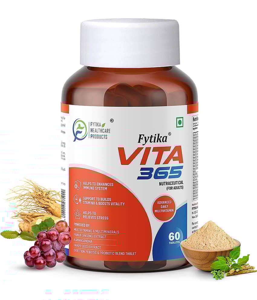 Fytika Vita 365, 3 in 1 Multivitamin- 60 Tablets