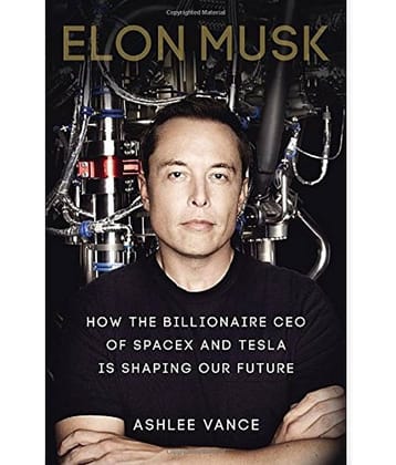 Elon Musk Paperback – 8 April 2016