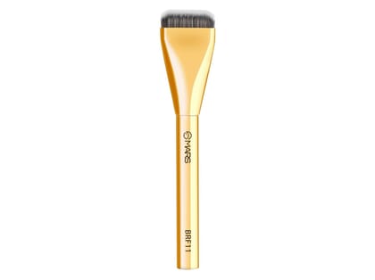 MARS Artist's Arsenal Ultra Thin Foundation Makeup Brush For Blending Liquid Foundation & Cream | Ultra Thin Bristles | Flawless Application | Sleek D - Ultra Thin Foundation Brush