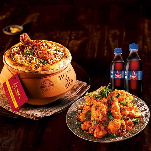 Chicken Biryani Combo