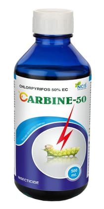 Carbine 50 - Chlorpyrifos 50% EC Insecticide 1L - 1 L - 1 L - Chlorpyrifos 50% EC