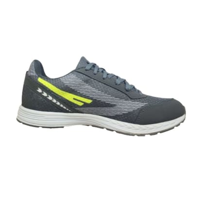 Sega Edge Running Shoes (Grey)-6