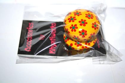 Summer Bloom Knobs - Set of 2