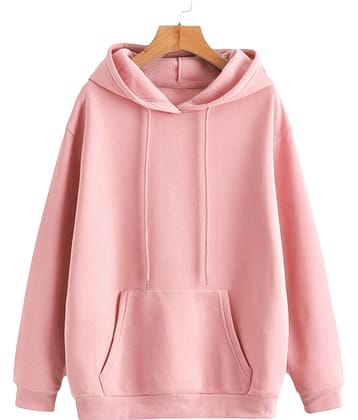 FABRIPPLE Fleece Hooded Men's Sweatshirt - White ( Pack of 1 )