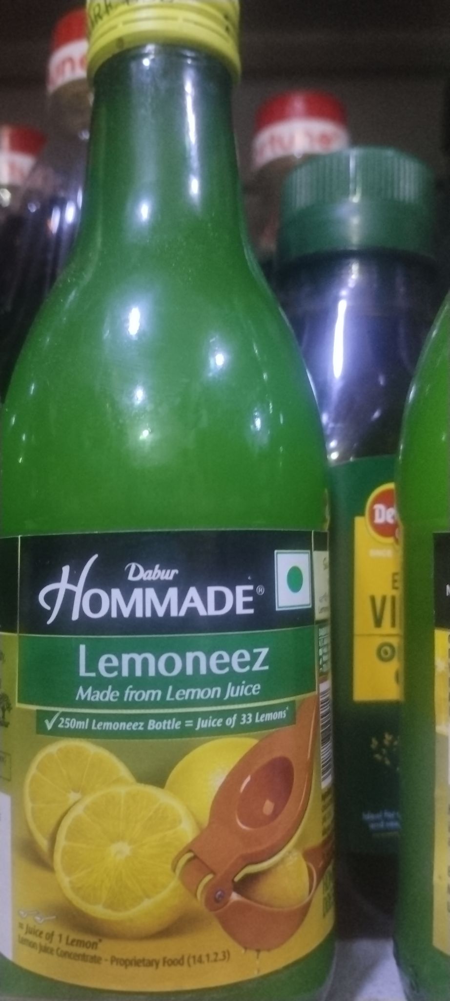 Dabur Hommade lemoneez 