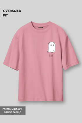 Boo - Oversized T-Shirt-XS