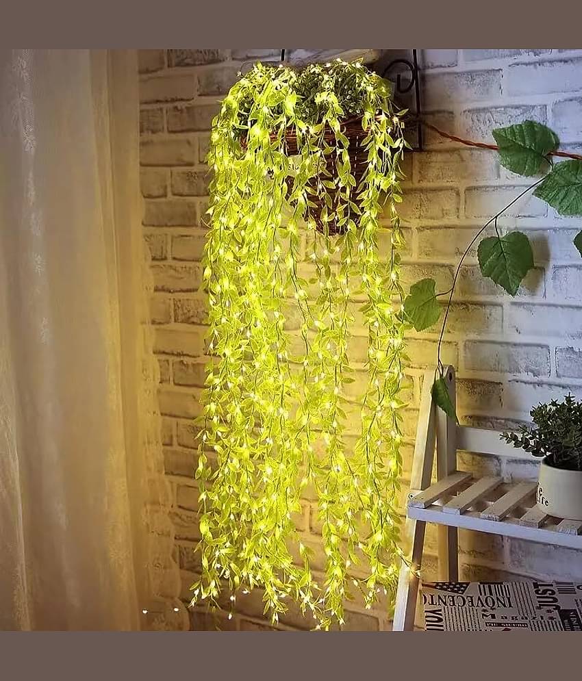 ZESTRUM Yellow 3M Curtain String Light ( Pack of 1 )